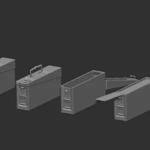 Firma49 A058-48 Ammo Box for MG34 / MG42 Expédition Rapide