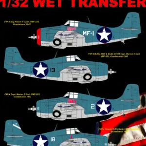 HGW Models 232913 WILDCAT ACES over Guadalcanal Prix Réduit