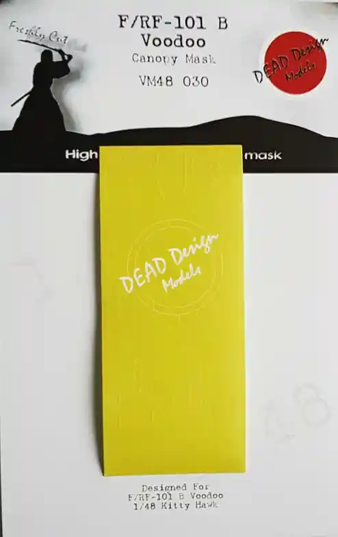 DEAD Design Models VM48030 F-101B Populaire