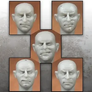 Super Prix The Bodi Miniatures 35017 Heads