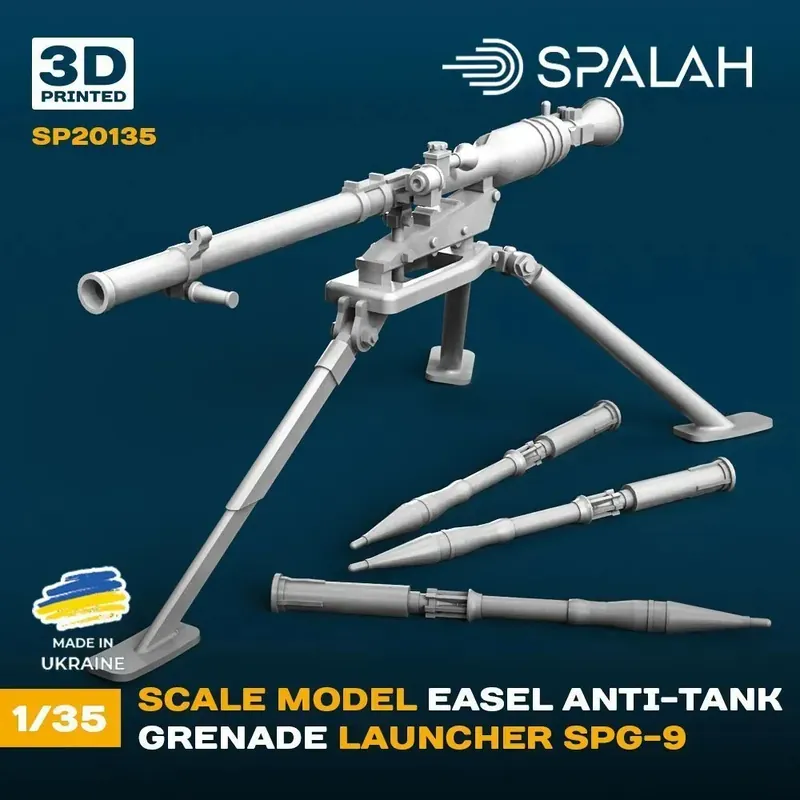 Spalah 20135 SPG-9 Top Vente