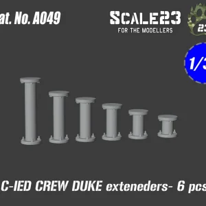 Scale23 35-A049 C-IED CREW DUKE antenna exteneders- 6 pcs Réduction