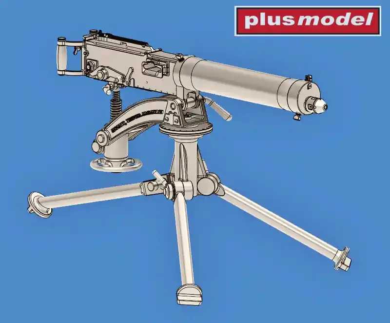 Haute Qualité Plus Model DP3041 Machine Gun Vickers B