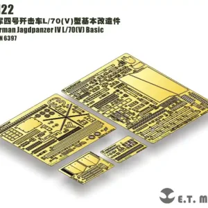 ET Model E35-122 German Jagdpanzer IV L/70(V) - Basic Set (for Dragon 6397) Top Vente