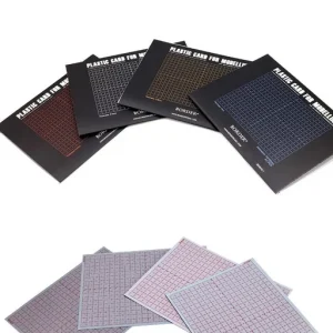 Jusqu'à Épuisement Des Stocks Border Model BD0010-08 Plastic Card For Modelling 0,8mm (3 pcs.)