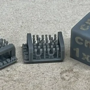 Retour Gratuit EMP3D 99030216 Szekle proste "U" 2,5mm x 0,40mm - 10 sztuk