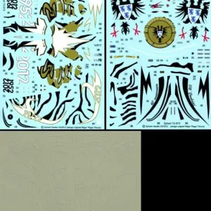 Solde Syhart Decal 72-073 Last Flight BA103 Cambrai-Epinoy (Part 2) Mirage 2000C 103-YN