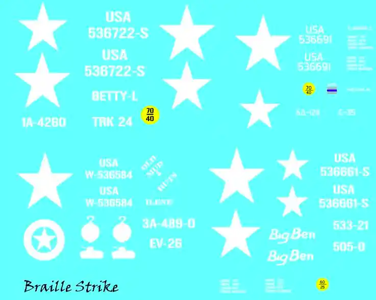 Braille Strike 35022 M26 Pacific Semi-Truck Prix Cassé