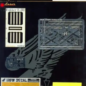 Commander Vite HGW Models 132107 Fokker E.II / E.III - Super Detail Set