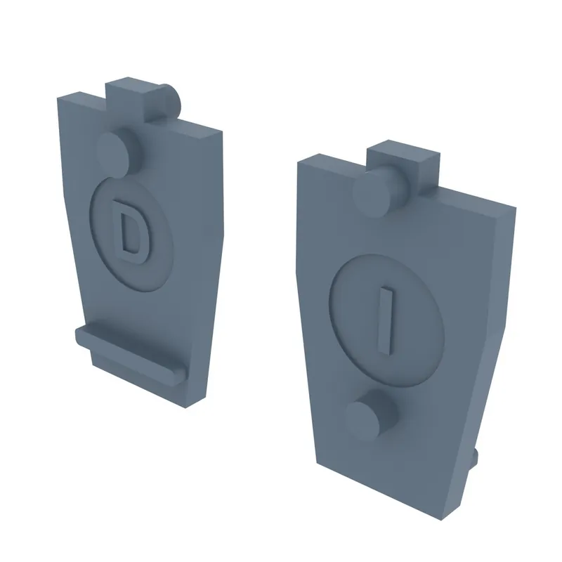 HD Models 35278 Sherman - Bogies Adapter (6 pcs / for Italeri and Dragon Kits) Acheter Direct