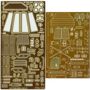 Part P35-124 Autoblinda AB 41 Italeri Achetez Aujourd'hui