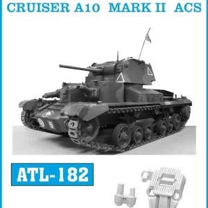 Réduction FriulModel 182 Tracks for Cruiser A9 Mark I./ Cruiser A10 Mark II ACS