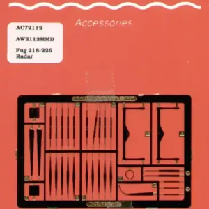 Airwaves C72112 German FuG 218/226 radar Meilleure Vente