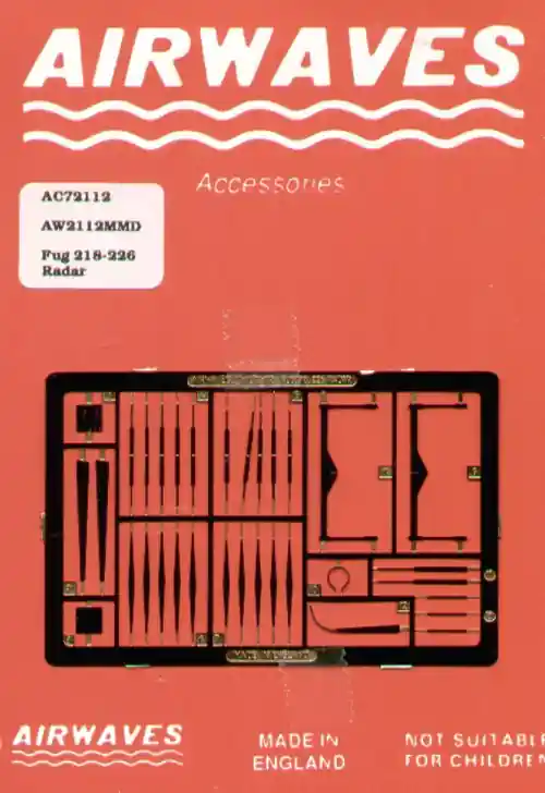 Airwaves C72112 German FuG 218/226 radar Meilleure Vente