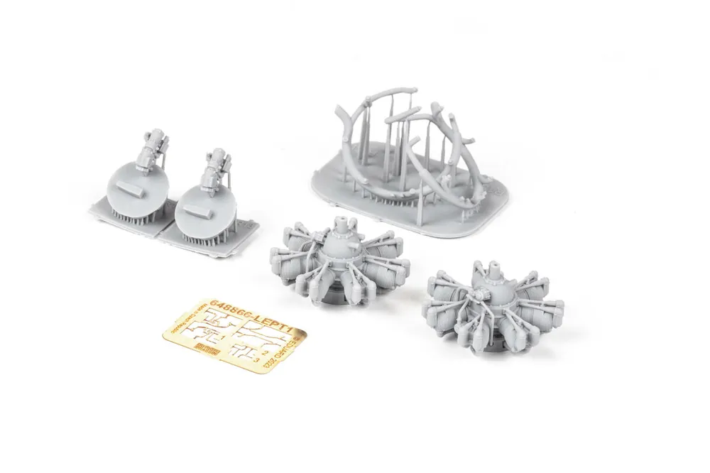 Seulement Aujourd'hui Eduard 648866 Anson Mk.I Engines PRINT AIRFIX