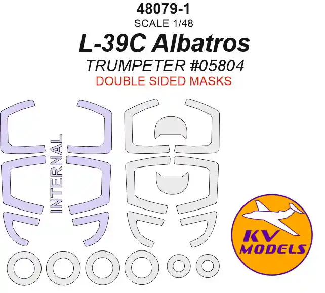 Offre Spéciale KV Models 48079-1 L-39C Albatros