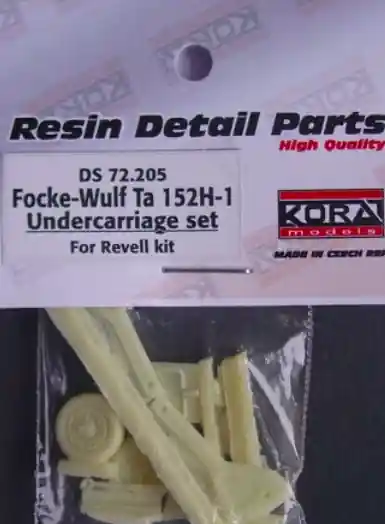 Kora Models DS72205 Focke-Wulf Ta-152H Undercarriage set Achetez Aujourd'hui