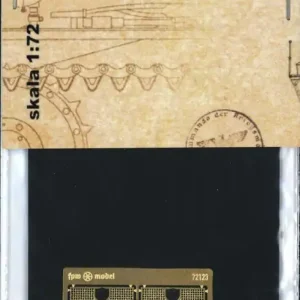 Authentique FPW Model 72123 Siatki do Tiger I (Revell)