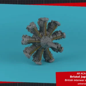 Livraison Express Armory Models Group ACA4820 Bristol Jupiter VII aircraft engine