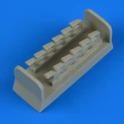 Quickboost 48841 Ju 87B Stuka exhaust - engine without covers AIRFIX Acheter Direct