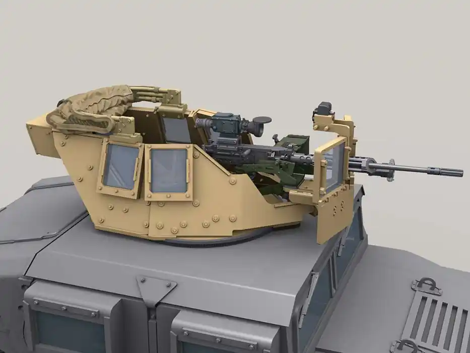 Legend LF3D016 MCTAGS Turret w/RS Cover set Retour Gratuit