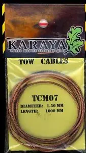 Prix Choc KARAYA TCM07 TOWING CABLE 1,50mm - 1000mm