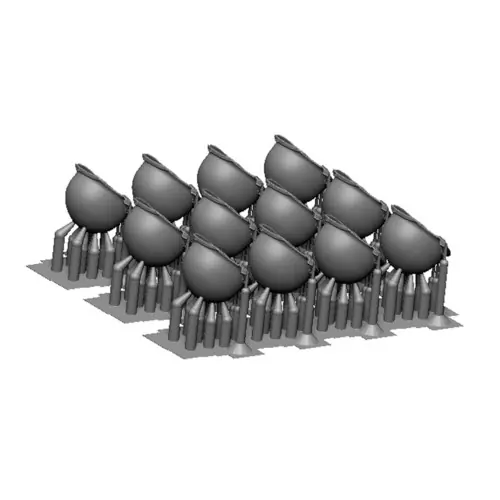 H3MODELS 35016 US WW2 Army M1 Helmet (12 pcs) Vente Flash