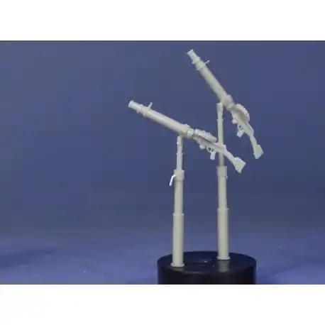 Expédition Rapide Resicast 352350 Lewis Machine Guns & Supports