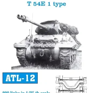Dernière Chance FriulModel 012 SHERMAN T 54E 1 type
