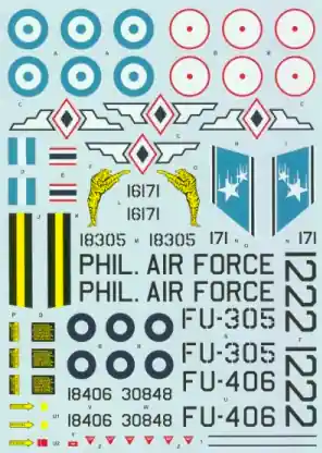 Remise Hi-Decal Line 48014 F-86 D/ L Sabre Dog