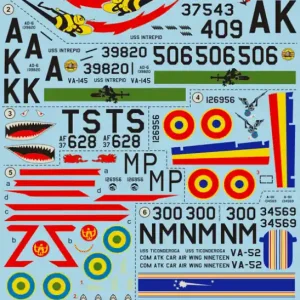 Vente Flash Print Scale 72-055 Skyraider