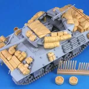 Dernier Modèle Legend LF1172 M10 Stowage set (L) (for AFV Club/ Academy)