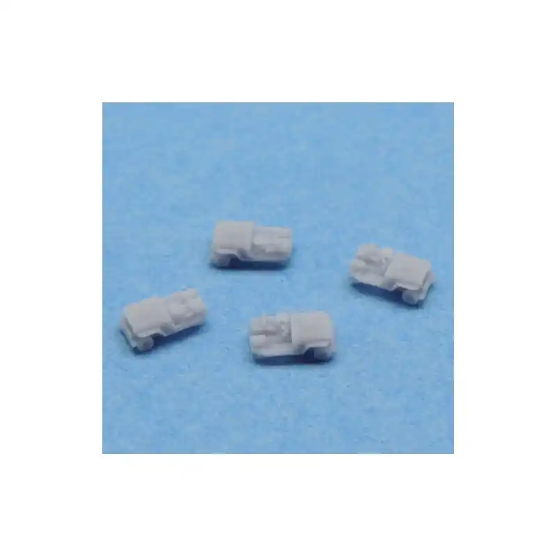 Black Cat Models AC700056 Jeep CJ-3A APU (10 pcs) Offre Limitée