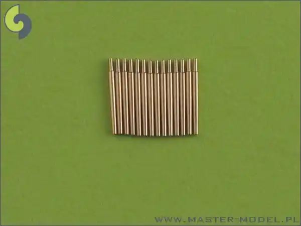 Commander Vite Master SM-700-017 USN 5’’/25 (12.7 mm) barrels (14pcs) - many USN battleship and cruiser classes in 1920s to 1940s