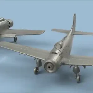L‘Arsenal 2.0 3D350176 A-1 H Skyraider unfolded wings (5 planes) Meilleur Prix