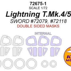 KV Models 72675-1 Lightning T.Mk.4/5 Prix Bas