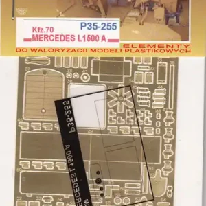 Part P35-255 Mercedes L1500 A Kfz.70 ICM Achetez Aujourd'hui
