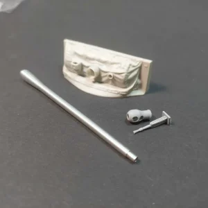 Retour Gratuit PanzerArt GB35-131 A34 ‘Comet‘ Canvas Mantlet With 77mm OQF Gun (Post-War Late Pattern)