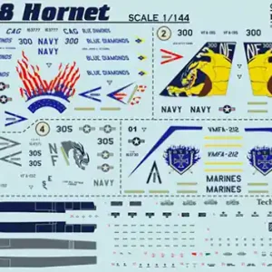 Print Scale 144-019 F-18 Hornet Achetez Aujourd'hui