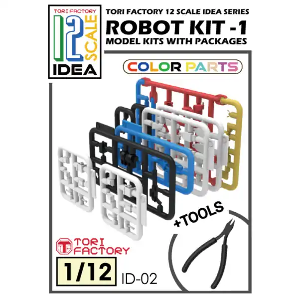 Nouveauté Tori Factory ID-02 Robot Kit (Idea Series)