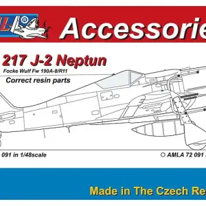 Meilleur Prix AML A48091 Focke-Wulf Fw-190 A-8/R11 with FuG 217 J-2 Neptun (designed to be used with Eduard kits and Tamiya kits)