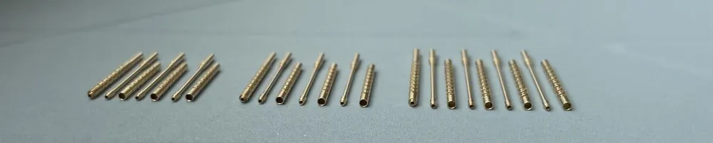 Offre Du Jour CNC Micro Turning A32001 Boeing B-17 G Flying Fortress - gun barrels (designed to be used with Hong Kong Models kits)
