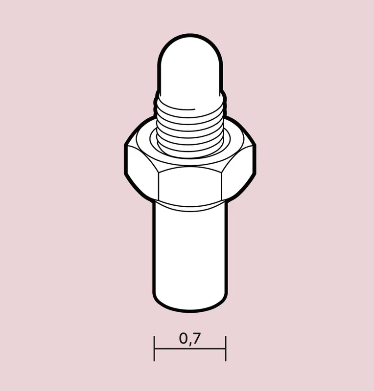 scalecars.online R048 Bolts NASCAR type V.1 Livraison Express