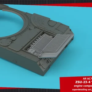 Armory Models Group AC7357 ZSU-23-4 "Shilka" engine compartment Achetez Aujourd'hui