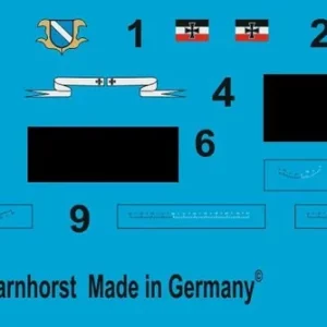 Achat Immédiat Peddinghaus-Decals 3150 SMS German Imperial Heavy Cruiser Scharnhorst