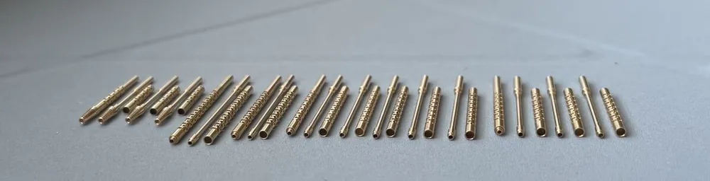 Super Prix CNC Micro Turning A32005 North American B-25 J Mitchell - gun barrels (designed to be used with Hong Kong Models kits)