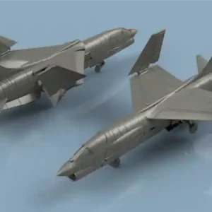 Offre Exclusive L‘Arsenal 2.0 3D700131 Vought F-8 E Crusader folded wings (5 planes)