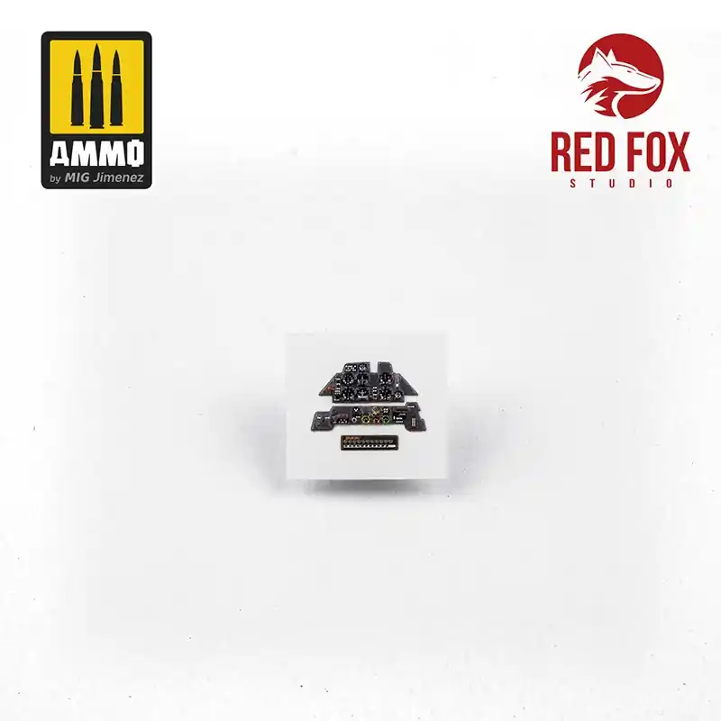 Réduction Red Fox Studio QS-48105 Messerschmitt Bf 109E-4/7 (for Tamiya kit)