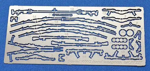 ACE 7227 Soviet WW2 hand Weapons Commande En Gros