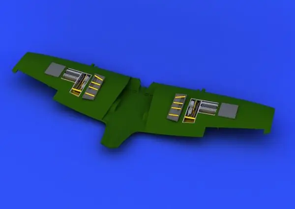 Vente Directe Eduard 648201 Spitfire Mk.VIII gun bays Eduard 8284